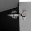 Meuble-lavabo flottant mural avec lavabo simple