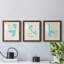 «Mermaid Dream», ensemble de 3 cadres photo-61430700-61430705