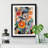 Mixed Flowers Vol.2 - Picture Frame Print-87966315-87966314