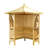 Honeysuckle Corner Arbour Bench-759335553