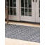 Tapis intérieur / extérieur gris anthracite Leyla-706578678