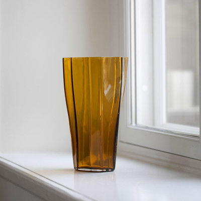 Reed Handmade Glass Table Vase