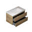 Armoire de salle de bain murale Fateemah
