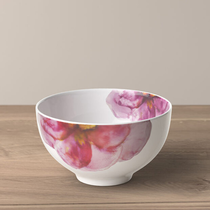 Villeroy & Boch Rose Garden 13 Cm French Bowl Set Of 6