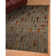 Tapis bleu Sayre