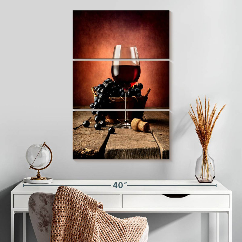 Yarlin Red Wine Classic, 32" H x 20" W