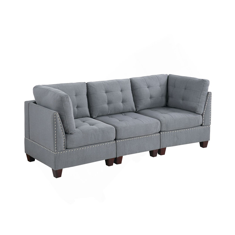 MODULAR SET - 3PC In Gray