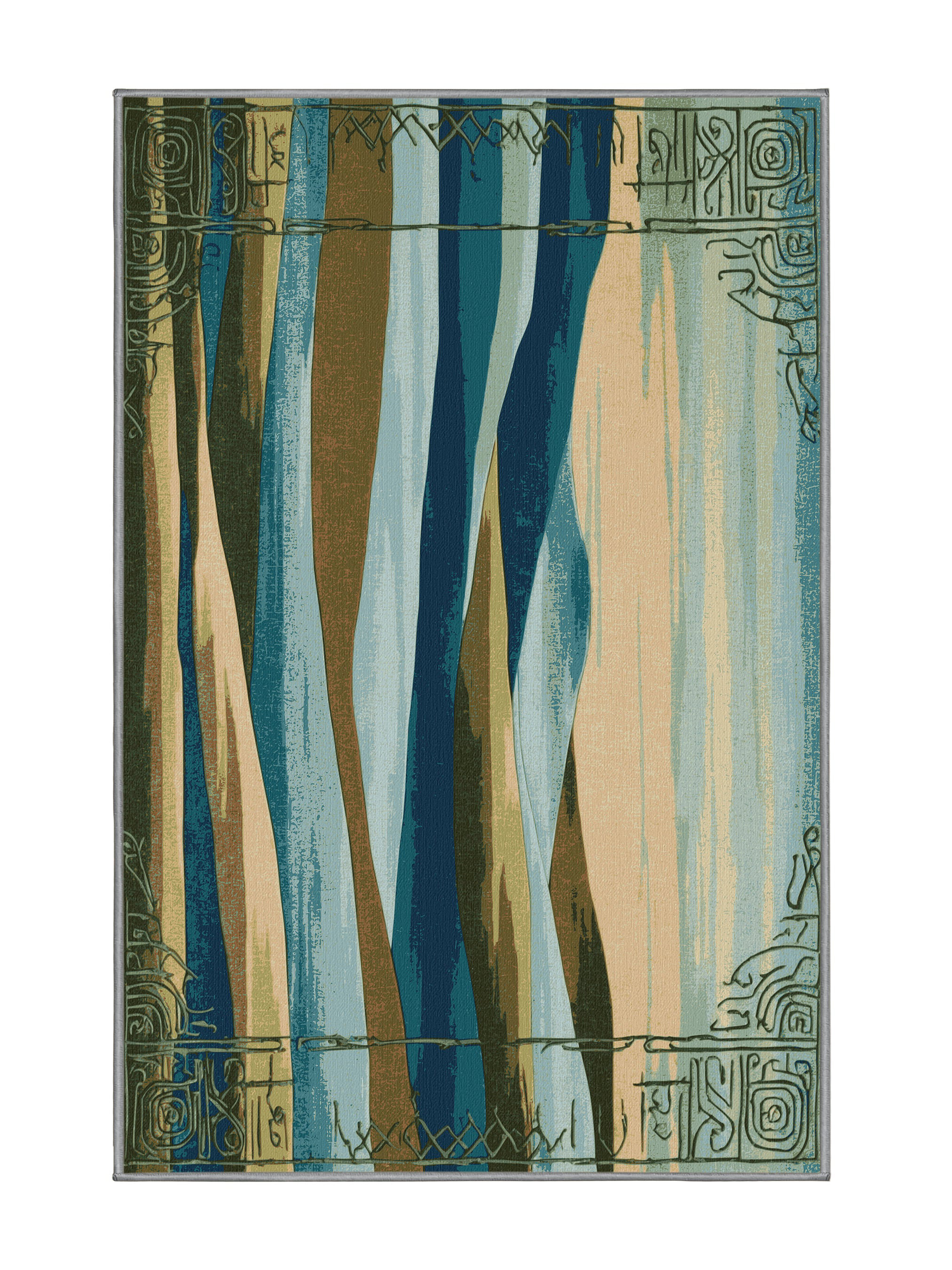 Orren Ellis Nebula Echo Rug | Wayfair