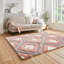 Olympia area rug Machine Woven Rectangle Grey-100511920