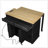 Extendable Kitchen Island with Dining Table, Storage, and Power Outlet, Perfect for Small Spaces and Multifunctional Use-1652572152