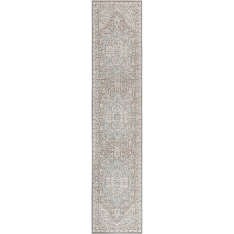 Shaundrelle Oriental Indoor Rug, Runner 2'7" x 12'