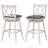 Dutil Swivel Counter Stool with Solid Wood Frame-740426463-740426456