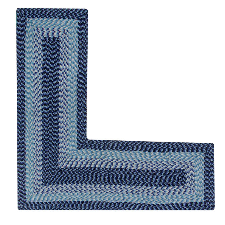 Fontenay Braided Hunter Area Rug / Round Rug