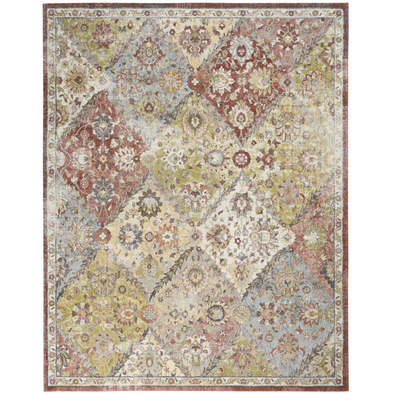 Seriya Oriental Indoor Rug, Rectangle 9' x 12'