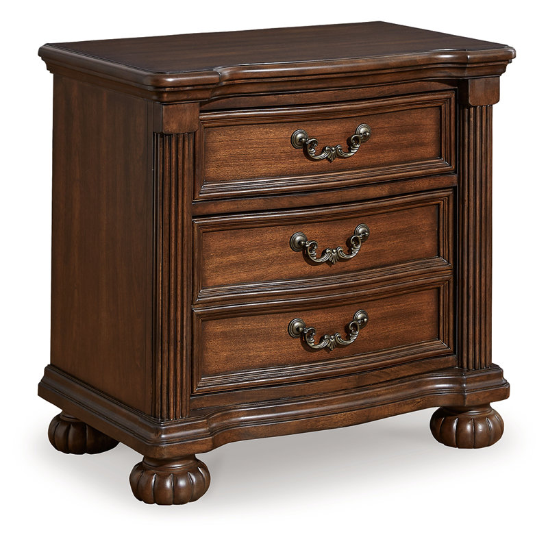Flosie 29.38'' W Nightstand