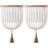 Rustic Boho Wall Sconce Set - Wooden Beaded With Rope Knot Design For Bedroom, Hallway, Bathroom