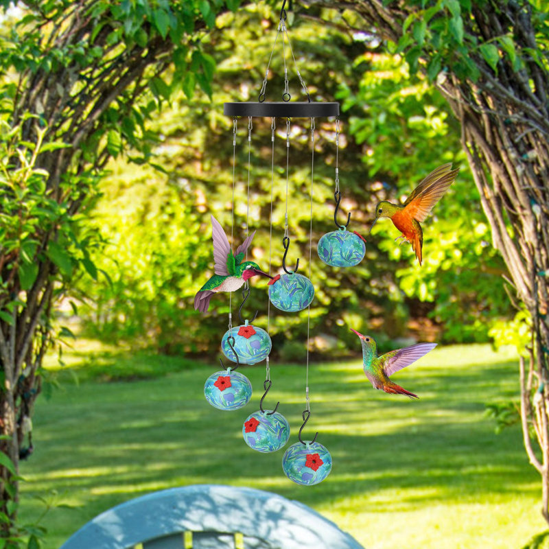 Carillon décoratif pour colibri