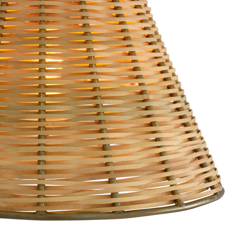 Kon Tiki 1 - Light Armed Sconce