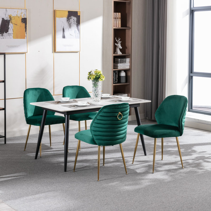 Tabouret de comptoir court 19,68 po Siana