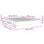 Solid Wood Bed-1990396206
