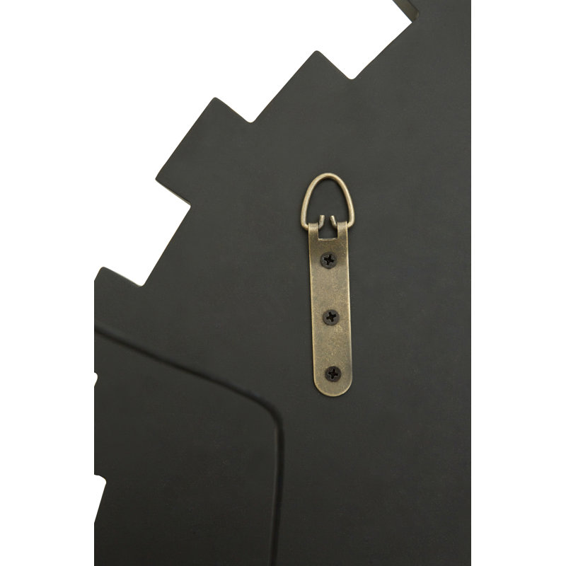 Solid Wood Flat Wall Mirror