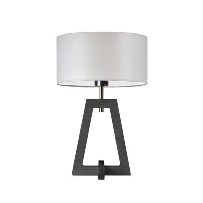 Addilyne Solid Wood Table Lamp