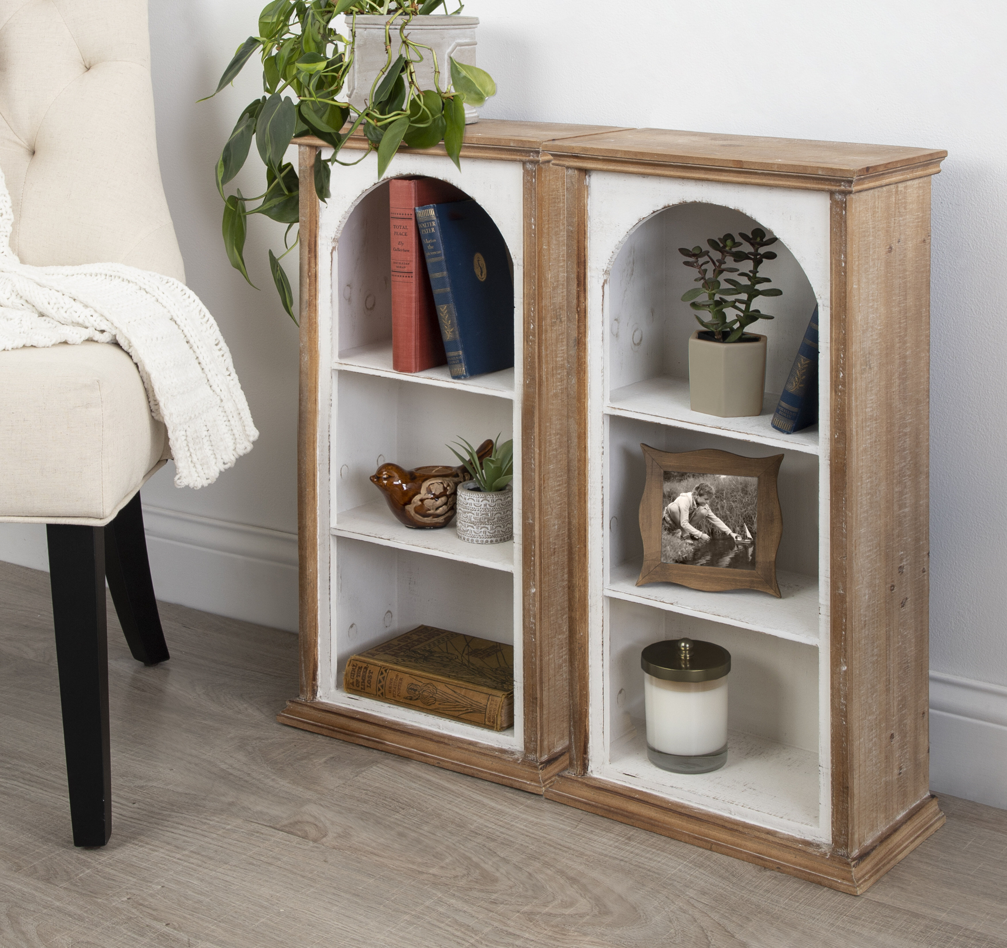 Orren Ellis Square Accent Shelf & Reviews