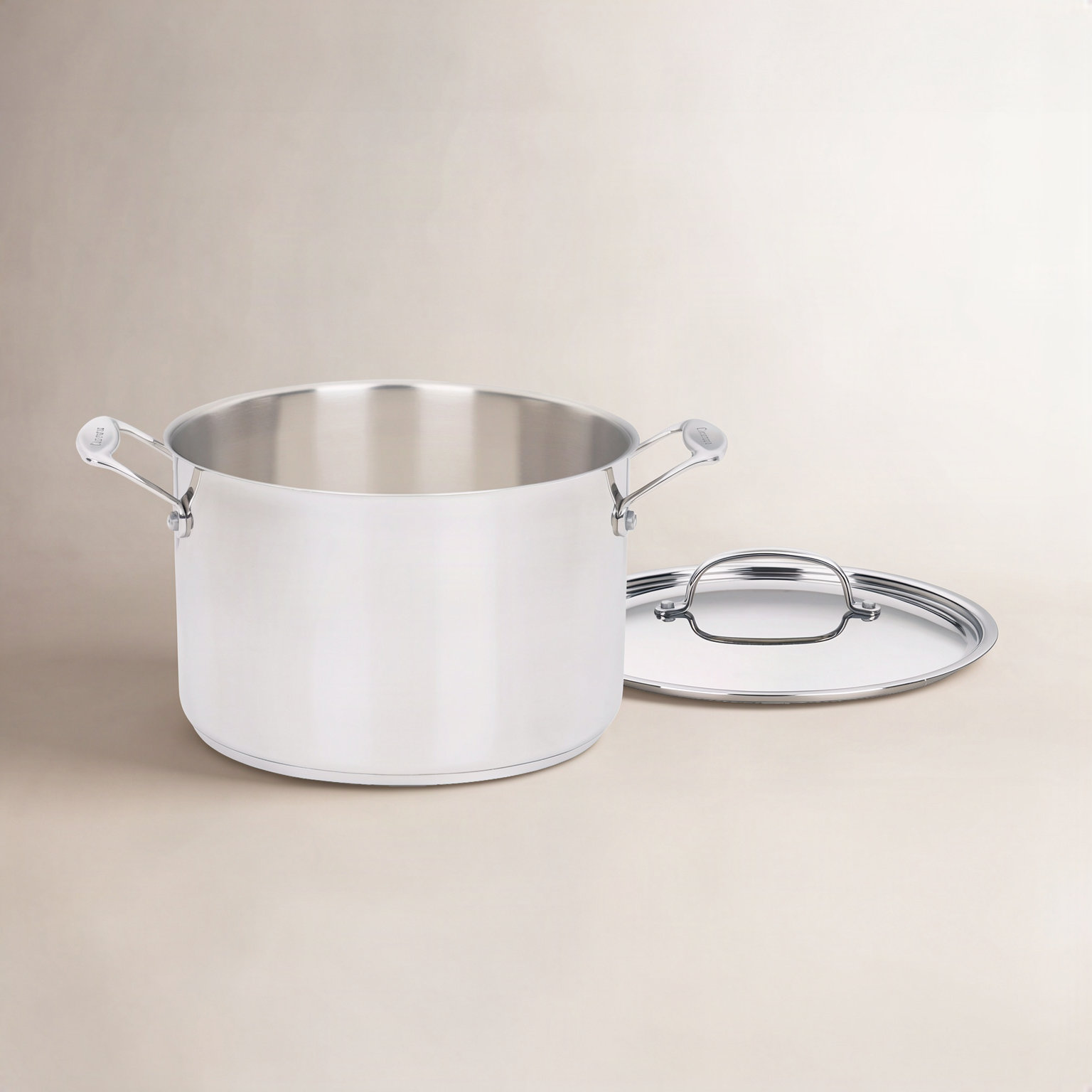 Cuisinart Chef's Classic 6qt Stainless Stockpot, 8-qt.