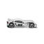 Race Car Single Bed (3')