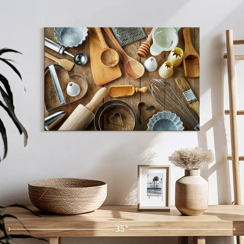 Senne Baking, 16" H x 24" W