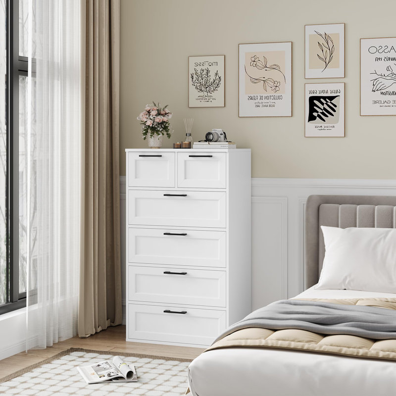 60cm W 6 - Drawer Chest of Drawers