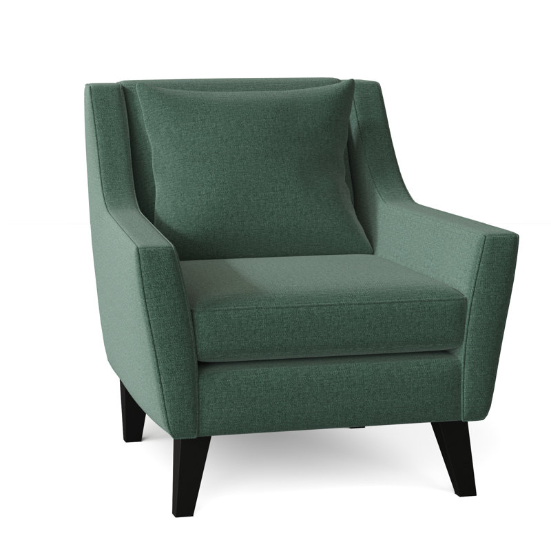 Fauteuil l 33 po Gros, Chenille Vibe Coastal