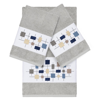 Ensemble de serviettes 3 pièces Khloe