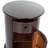 Regan Solid Wood Swivel Drum End Table with Storage-1172392176