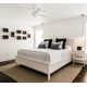 52'' 4 Blade Ceiling Fan with LED Light Kit