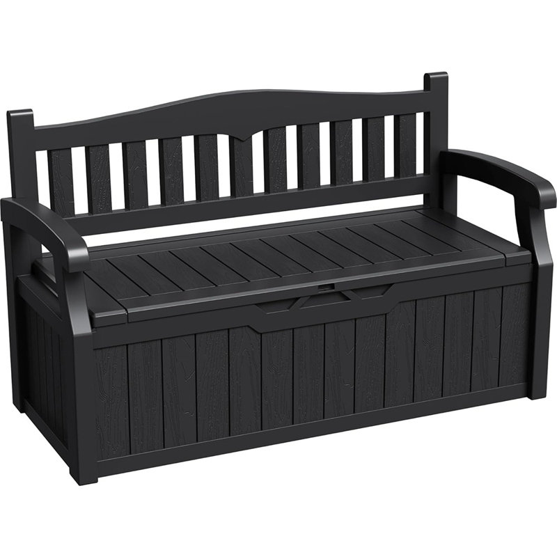 Banc de rangement extérieur Gallon