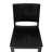 Commercial Solid Wood Dining Chair With Curved Backrest-513113622