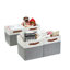 Ensemble de bacs en tissu robuste-444294602-444294608