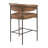 Kenessa Faux Leather Counter Stool, (Set Of 2)-745690216