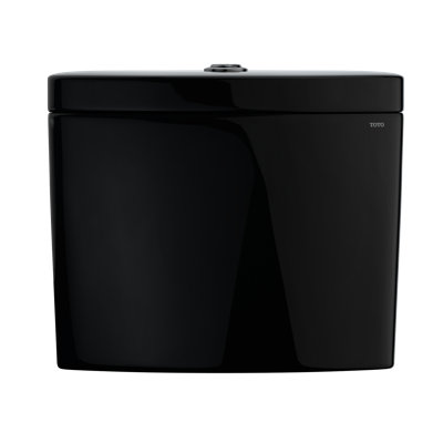 TOTO® Aquia® IV Dual Flush 1.28 and 0.9 GPF Toilet Tank Only with WASHLET®+ Auto Flush Compatibility, Ebony - ST446EMNA#51