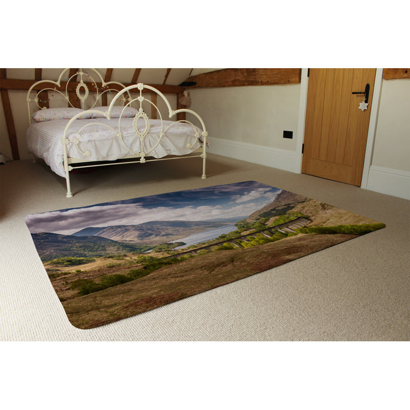 Jabrion Area Rug, Rectangle 140cm x 200cm