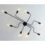 Luminaire semi-encastré de conception unique 8 lumières 42,12 po-2068540883