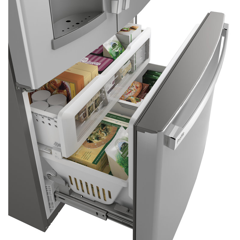 35.75'' Counter Depth French Door 22.1 cu. ft. Refrigerator, Fingerprint Resistant Stainless Steel
