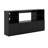 High Gloss TV Stand With LED Lights, Modern Sideboard With Large Storage Cabinet, Media Console With Tempered Glass Shelves-116155017