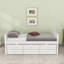 Lit plateforme simple avec lit gigogne et tiroirs-2049905468