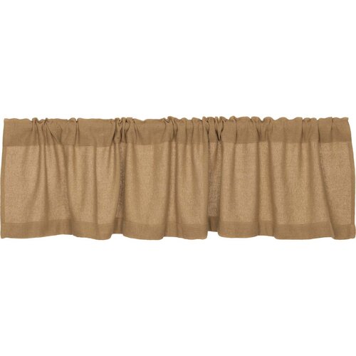 Ophelia & Co. Roxane Cotton Tailored Window Valance Brown & Reviews ...