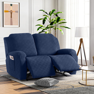 Housse pour fauteuil inclinable extensible 2 places Wald