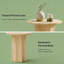 Table de boissons (seulement avec table basse)