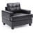 Gilmore 38" Wide Tufted Armchair-1944040403