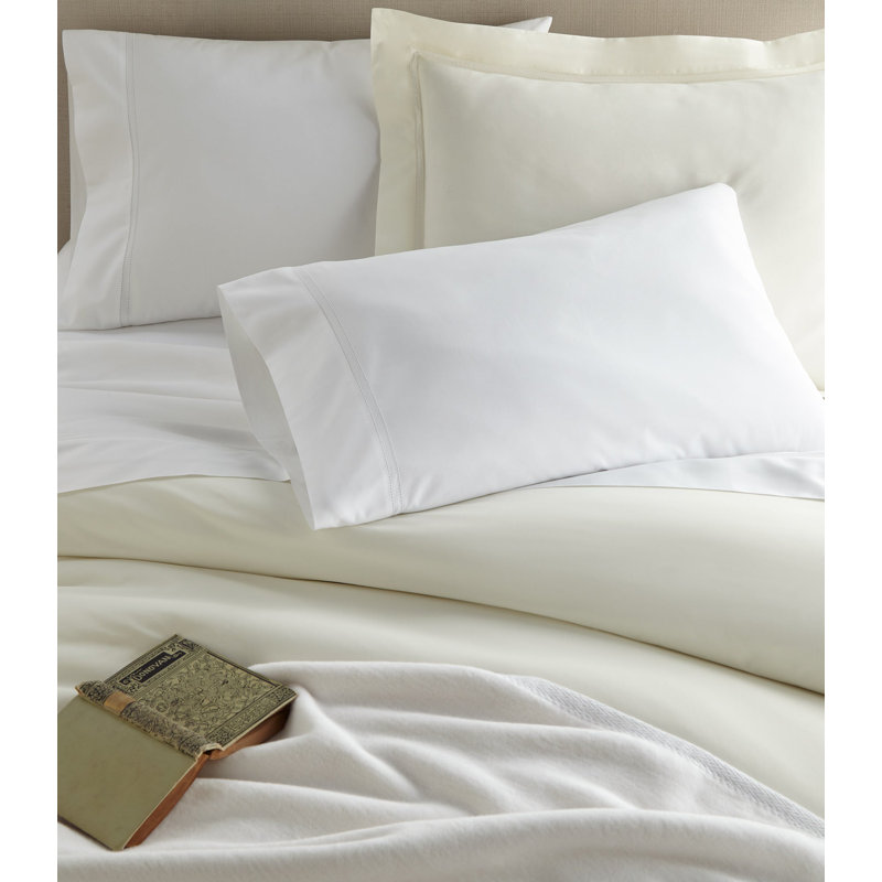 Virtuoso 600 Thread Count 100% Cotton Sateen Pillowcase, Standard